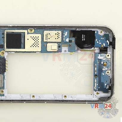 Cómo desmontar Samsung Galaxy S5 mini SM-G800, Paso 11/2