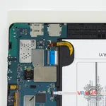 Cómo desmontar Samsung Galaxy Tab E 9.6'' SM-T561, Paso 2/3