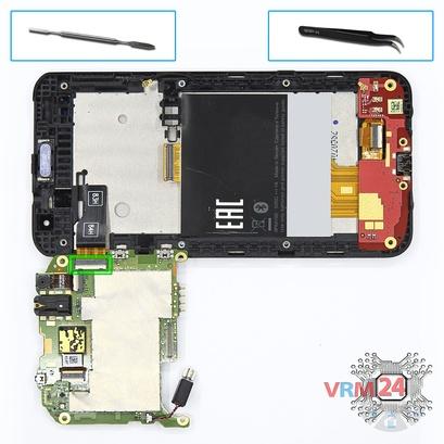 How to disassemble HTC Desire 300, Step 7/1