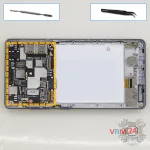 Как разобрать ZTE Blade A520C, Шаг 10/1