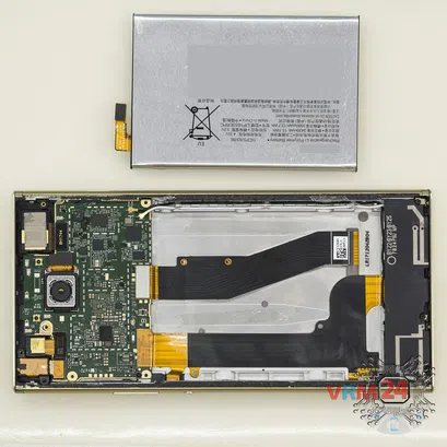 How to disassemble Sony Xperia XA2 Ultra, Step 6/2