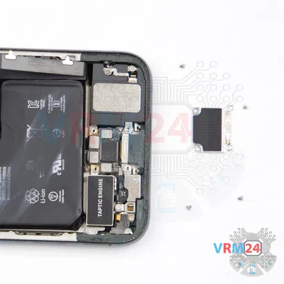 How to disassemble Apple iPhone 11 Pro, Step 14/2