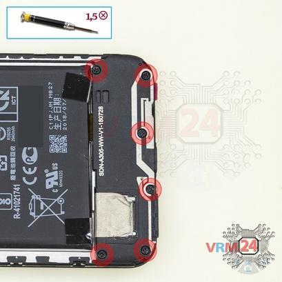 Как разобрать Asus ZenFone Live L1 ZA550KL, Шаг 5/1
