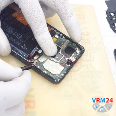 How to disassemble Huawei Nova 11i, Step 11/2