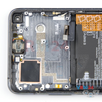 Cómo desmontar Xiaomi Mi 10T Pro, Paso 18/1