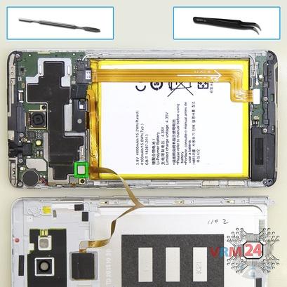 How to disassemble Huawei Ascend Mate 7, Step 5/1