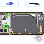 Como desmontar Samsung Galaxy S21 Plus SM-G996 por si mesmo, Passo 5/1