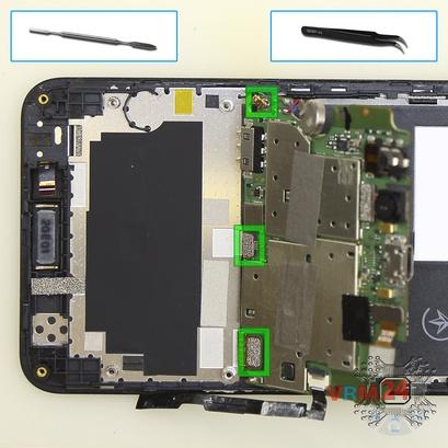 How to disassemble Lenovo Vibe C A2020, Step 10/1