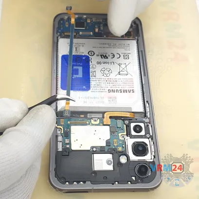 How to disassemble Samsung Galaxy S23 FE SM-S711, Step 9/4