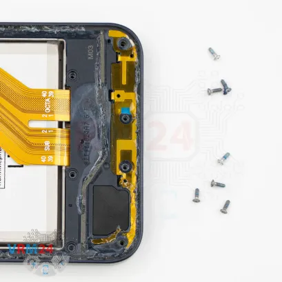 Como desmontar Samsung Galaxy A25 SM-A256 por si mesmo, Passo 7/2