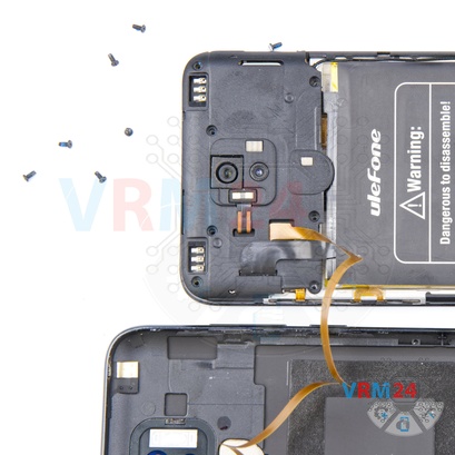 How to disassemble uleFone Power 6, Step 5/2