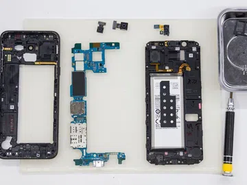 How to disassemble Samsung Galaxy J6 (2018) SM-J600