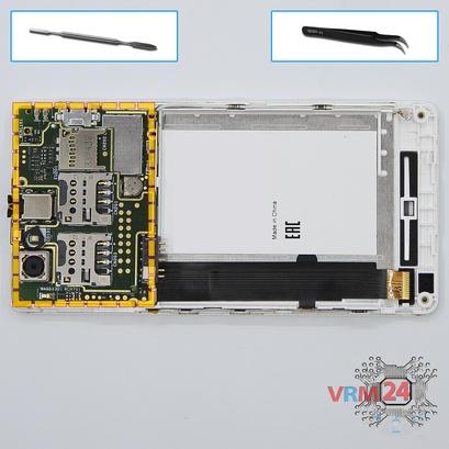 How to disassemble Sony Xperia M, Step 7/1