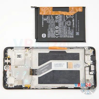 How to disassemble Xiaomi POCO M4 Pro 5G, Step 17/2