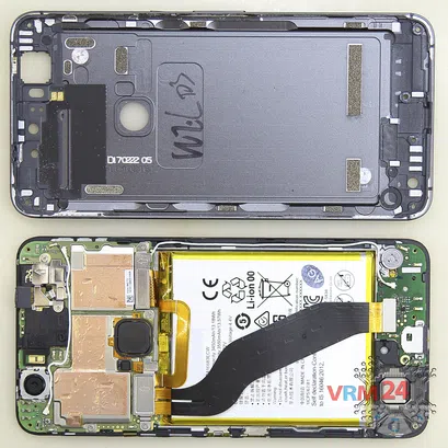 How to disassemble Huawei Nexus 6P, Step 5/2