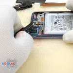 Cómo desmontar Samsung Galaxy A52 SM-A525, Paso 11/3