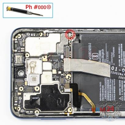 How to disassemble Xiaomi Redmi Note 9 Pro, Step 14/1