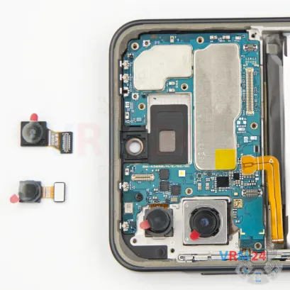 How to disassemble Samsung Galaxy A36 SM-A366, Step 13/2
