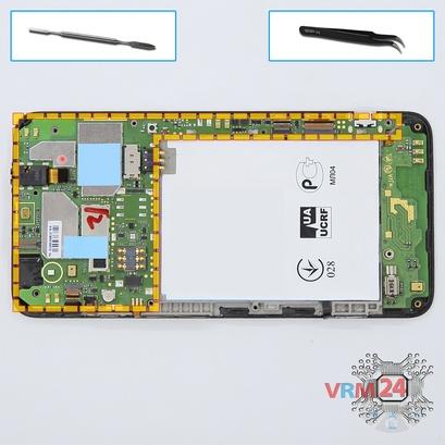 How to disassemble ZTE Geek V975, Step 10/1