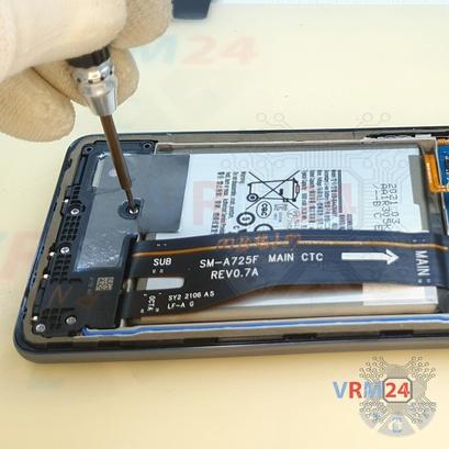 Como desmontar Samsung Galaxy A72 SM-A725, Passo 7/4