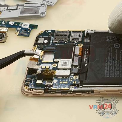 How to disassemble Huawei Y5 (2017), Step 10/4