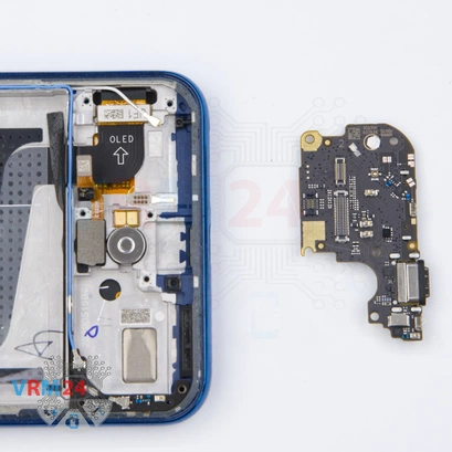 How to disassemble Xiaomi Mi 10 Lite, Step 18/2