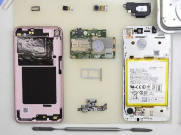 How to disassemble Asus ZenFone Live ZB501KL