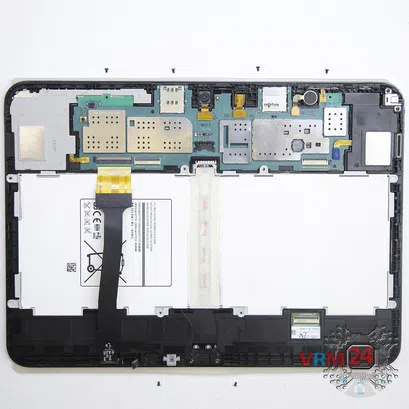 How to disassemble Samsung Galaxy Tab 4 10.1'' SM-T531, Step 7/2