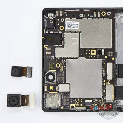 How to disassemble Lenovo Vibe X2, Step 7/2