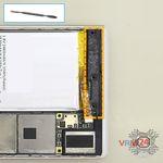 How to disassemble Huawei Ascend P7, Step 7/1