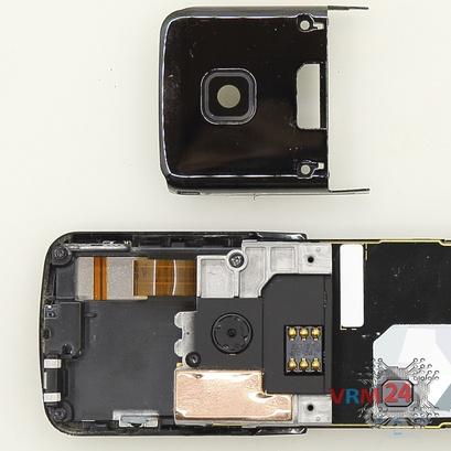 How to disassemble Nokia 8600 LUNA RM-164, Step 13/2