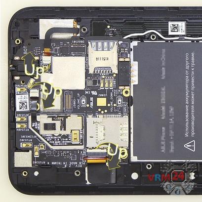 How to disassemble Asus ZenFone 2 Laser ZE601KL, Step 8/2