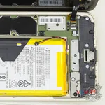 How to disassemble Motorola Moto Z2 Play XT1710, Step 3/4