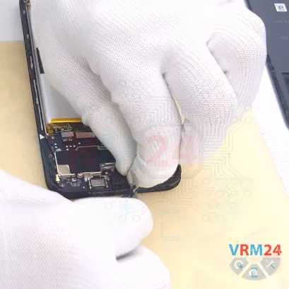 How to disassemble Realme C85, Step 12/3