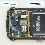 How to disassemble Doogee S60 IP68, Step 17/1