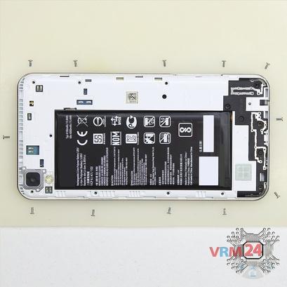How to disassemble LG X Power K220, Step 3/2