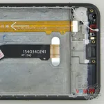 Cómo desmontar Huawei P9 Lite (2017), Paso 16/3