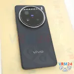 How to disassemble vivo X200 Pro, Step 1/1