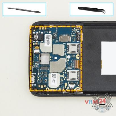 How to disassemble Motorola Moto C Plus XT1723, Step 11/1