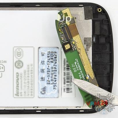 How to disassemble Lenovo A800 IdeaPhone, Step 6/3
