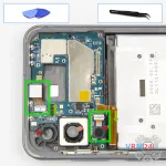 Как разобрать Samsung Galaxy A56 SM-A566, Шаг 14/1