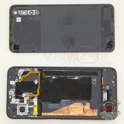 How to disassemble Huawei Honor 20, Step 2/2