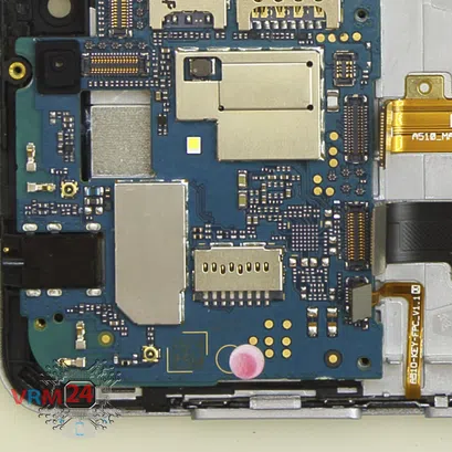 How to disassemble ZTE Blade A510, Step 9/3