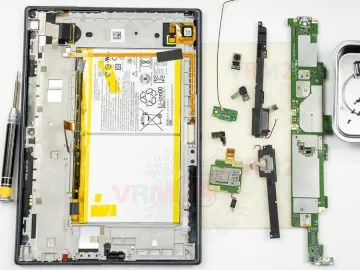 How to disassemble Lenovo Tab 4 Plus TB-X704L