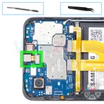 How to disassemble Samsung Galaxy A03 Core SM-A032, Step 12/1