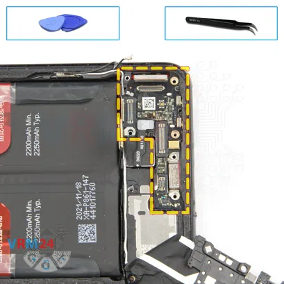 How to disassemble OnePlus 9RT 5G, Step 11/1