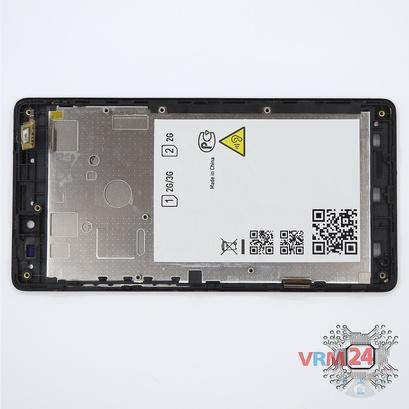 How to disassemble Archos 50 NEON, Step 7/1