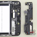 How to disassemble Meizu M5 Note M621H, Step 8/2