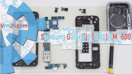 Technical review Samsung Galaxy J6 (2018) SM-J600
