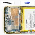 How to disassemble Realme C53, Step 14/1